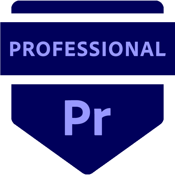 Adobe Certified Professional Premiere Pro