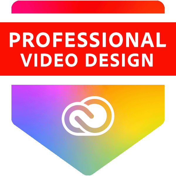 Adobe Certified Professional Video Design