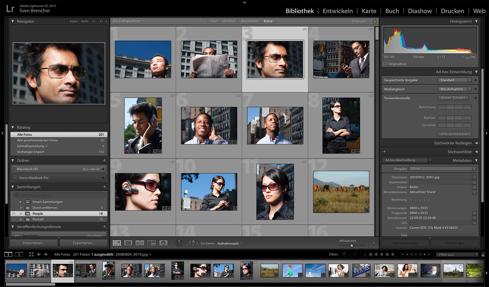 Lightroom CC 2015 im Foto Abo